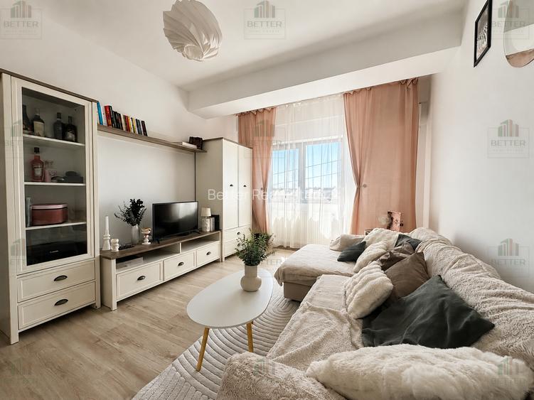 Apartament 2 camere decomandat, mobilat - utilat, Popesti Leordeni