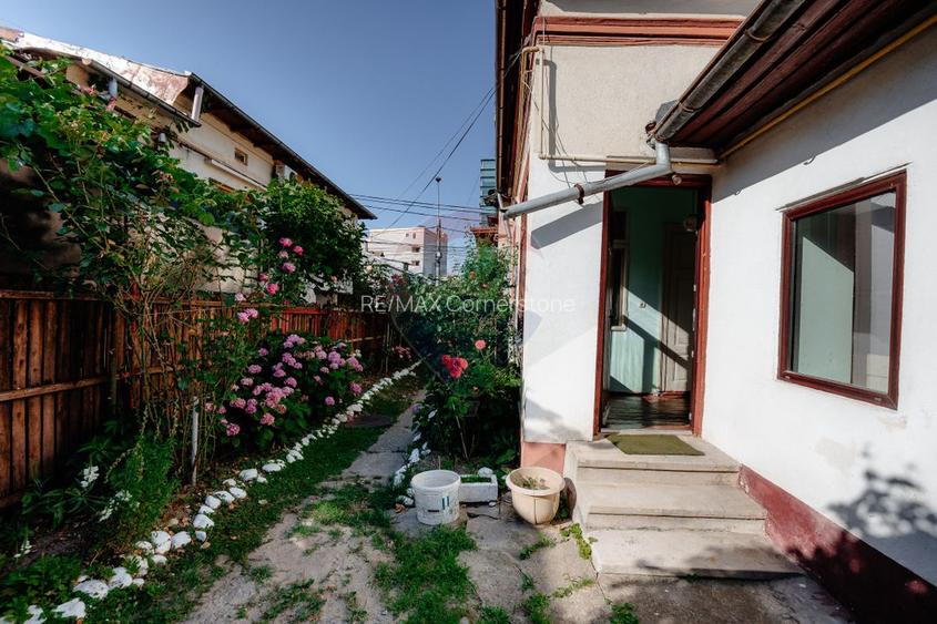 Casă + teren de vânzare în centrul Piteștiului, Strada Egalității - 7