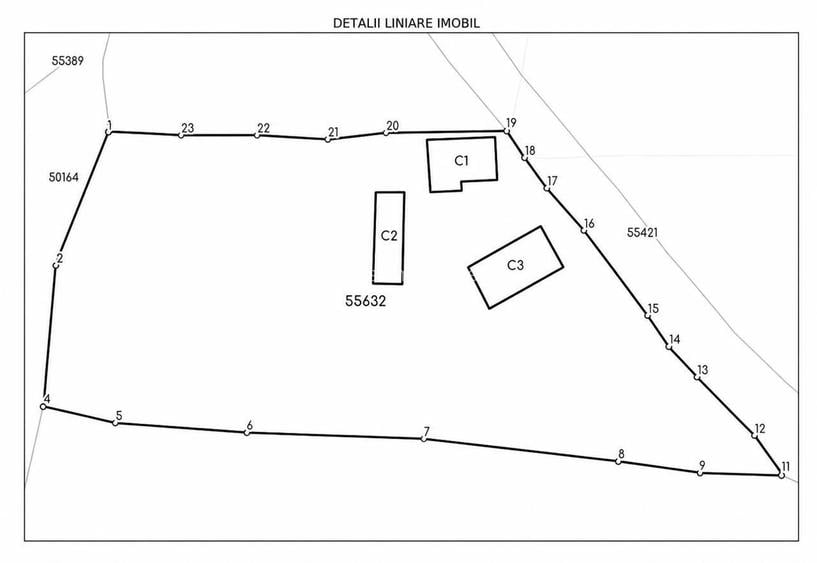 Casa de vanzare l Dangau Mare l 3135 MP Teren - 3
