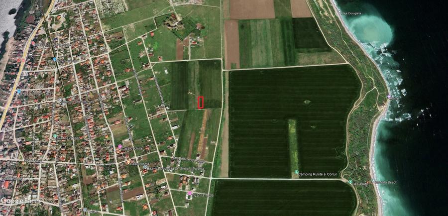 Constanta - Tuzla - teren intravilan 1000mp