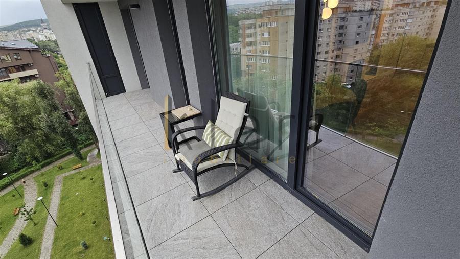 Apartament modern 2 camere 56mp,balcon 10mp,Plopilor Parcul Rozelor