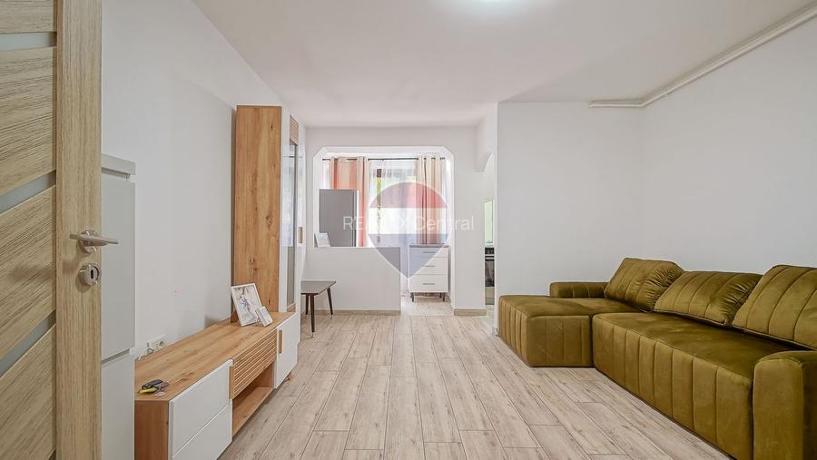 Garsonieră complet renovată de vânzare – Str. Soarelui | Parter - 2