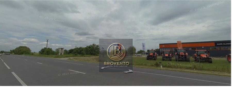 Teren potential logistic - DN 2 Ganeasa