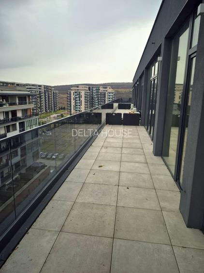 Apartament in zona Parc Gheorgheni, 66 mp utili, terasa 25 mp