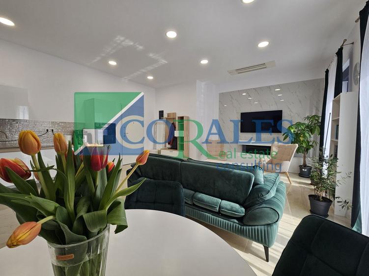 Apartament tip Penthouse. Mobilat si utilat. Parcare subterana!