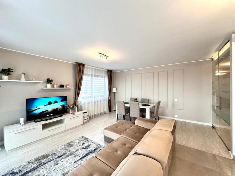 Apartament 4 camere, ultrafinisat, mobilat, garaj, Zorilor