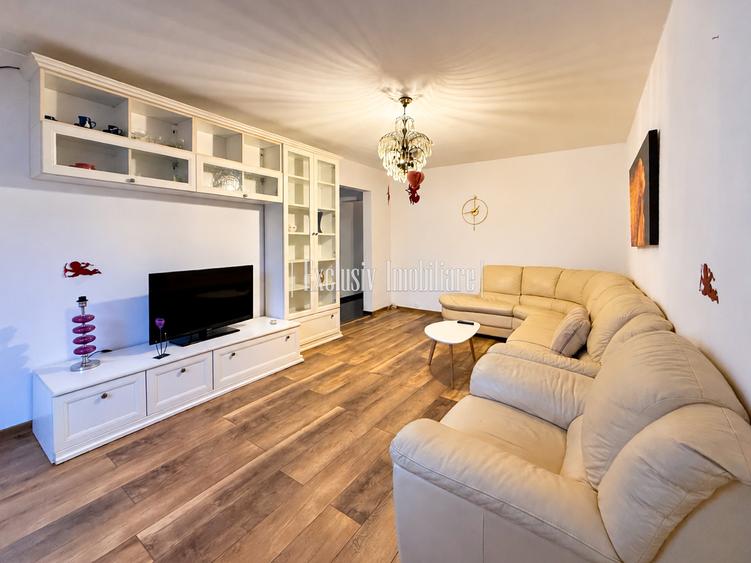 Apartament 3 camere-2 bai | Dacia | Parcare - Garaj | Renovat | Termen lung