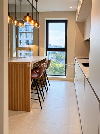 NEW - First Rent | Apart 2 camere 56m2 | Nusco City 2 - Aviatiei - Metrou M2