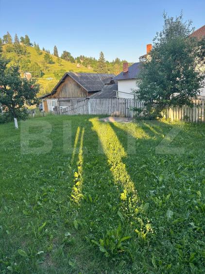 Casa multifunctioanala 100 mp utili, 2000 mp teren, Sadova - Bucovina