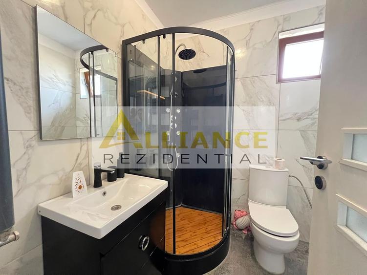 Duplex mobilat si utilat - 3 camere -2 bai