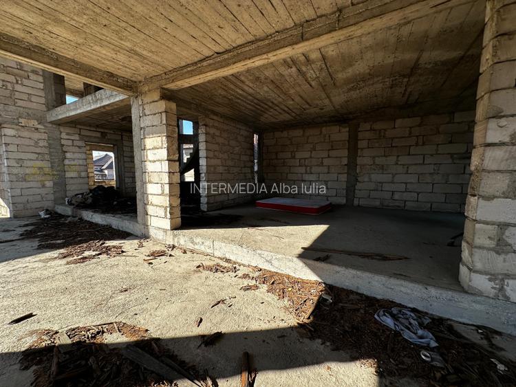 Vanzare Casa individuala D+P+E la ROSU cu 517 mp utili Teren 1100 mp d=19 Alba - 7