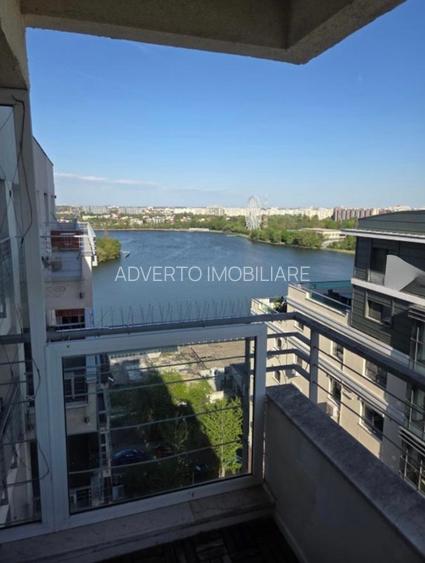 Vânzare duplex 3 camere Estia Residence cu vedere la lac  loc de parcare si boxa - 10