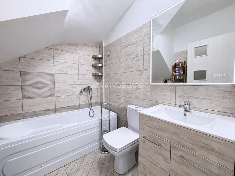 Casa 4 camere | 3 dormitoare | Rosu - Chiajna | Curte - 4