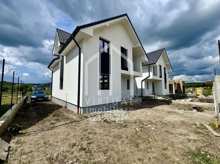 Casa cu 5 camere, 3 bai, terasa - 120 mp, teren 340 mp - Sura Mare