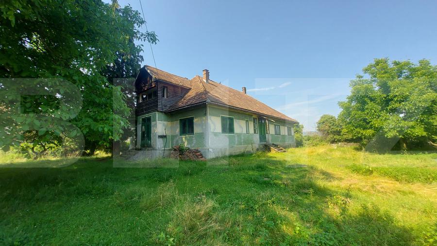 Casa + teren intravil, 3.6 ha I Zagon I Potential turistic si investitional