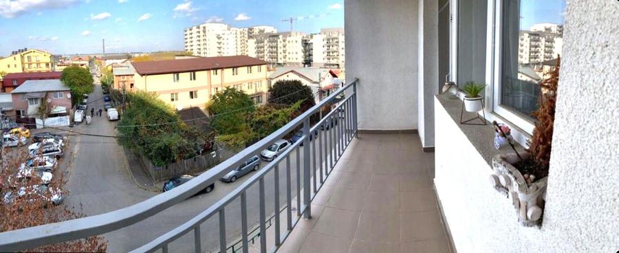 🏡 Închiriez Apartament cu 3 camere, bloc nou, parcare inclusă, vedere Parc Teil