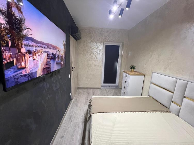 Apartament 2 camere tip studio, mobilat+utilat - lux, metrou Berceni-4min.