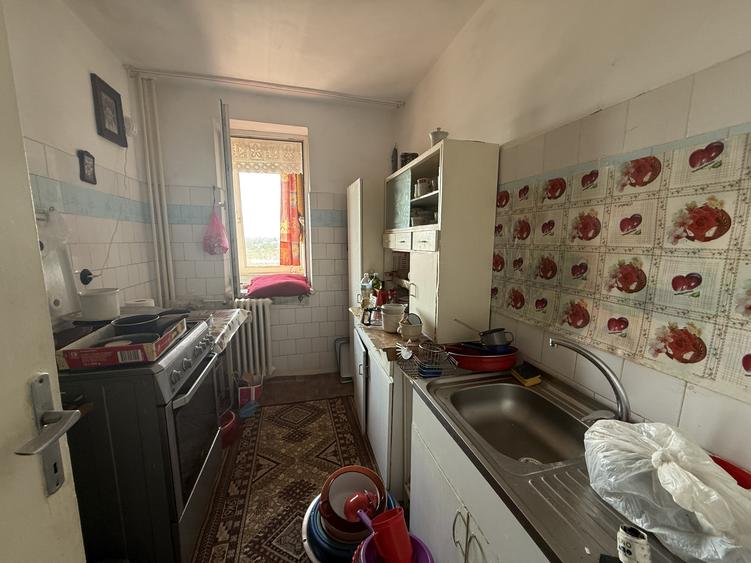 Apartament cu 2 camere, semidecomandat, etaj 6 din 10 - Sagului