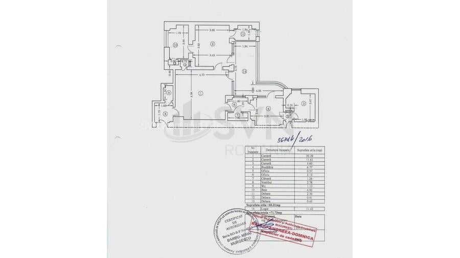 REA1024253 Apartament 3 Camere I  Cismigiu - 10