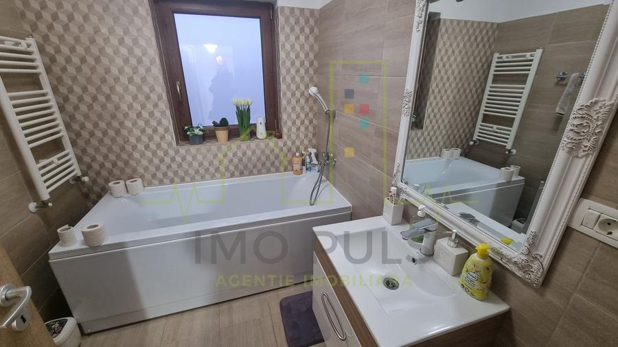 4 Camere. Mobilat si utilat. Drum asfaltat.