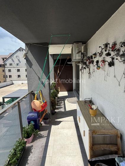 Apartament cu 2 camere si terasa de 32 mp in Iris - 9