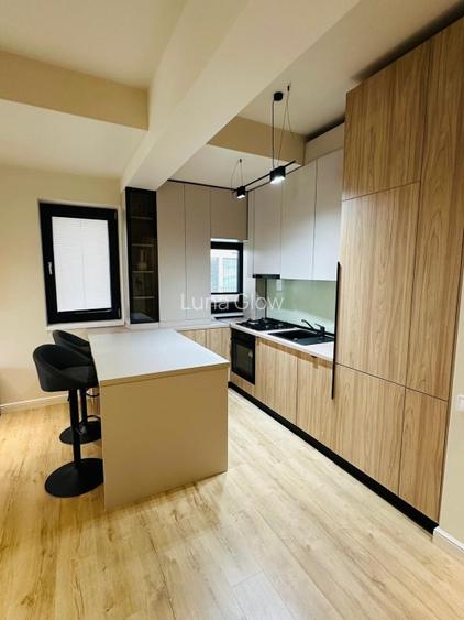 Apartament 2 camere - Terasă mare cu vedere la lac - Prima Inchiriere - 4