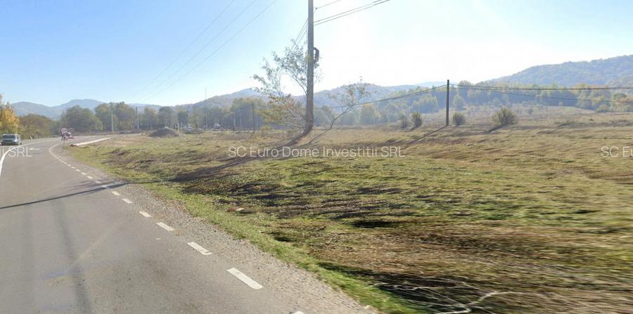 Teren plat cu front mare la DN73A  Rasnov- Predeal - 6