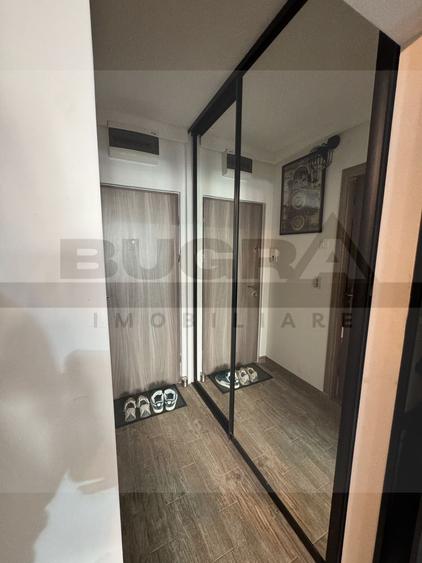 Garsoniera LUX, 32 mp, etaj intermediar, zona BIG Manastur