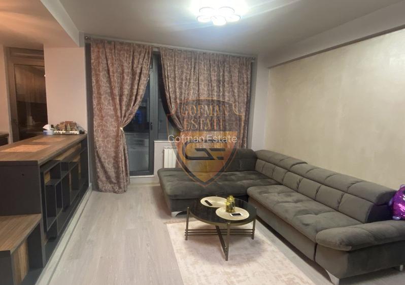2 camere 65 mp, Campus, Tomis Nord, centrala gaz, aer conditionat, et 1 cu lift - 4