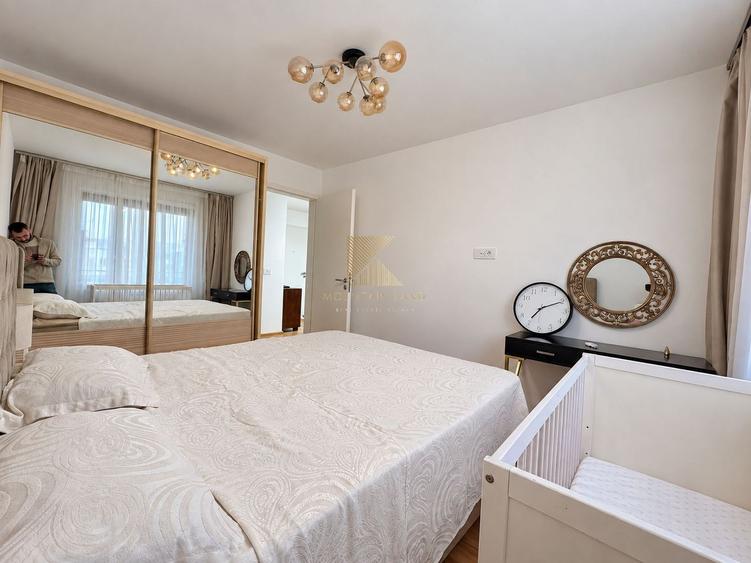 Apartament premium cu 2 camere, decomandat, etaj 5, Kasper Coresi Mall