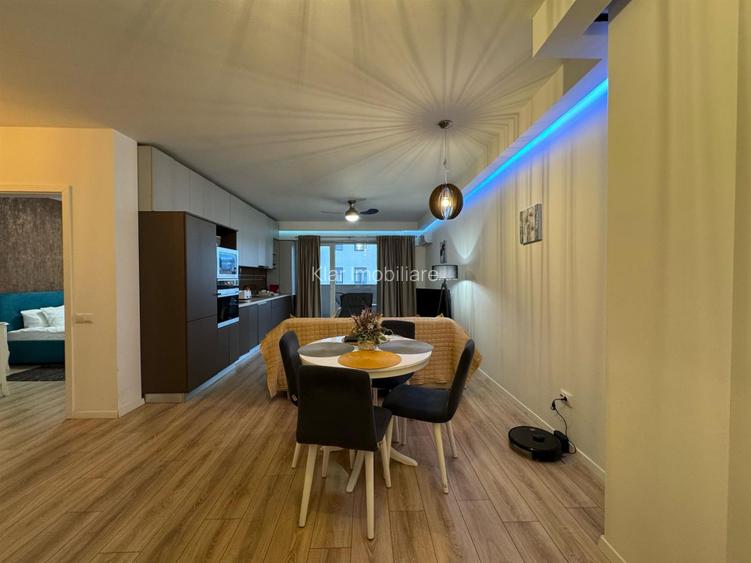 Apartament  2 camere 57mpgaraj balcon Centru zona NTT Data - 5