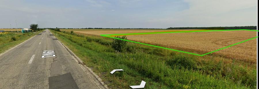 Teren intravilan, apropiere A1, industrial