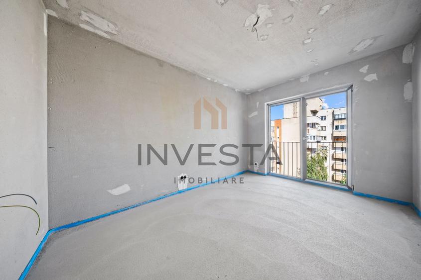 Apartament 2 camere Mărăști – clădire nZEB - localizare Premium