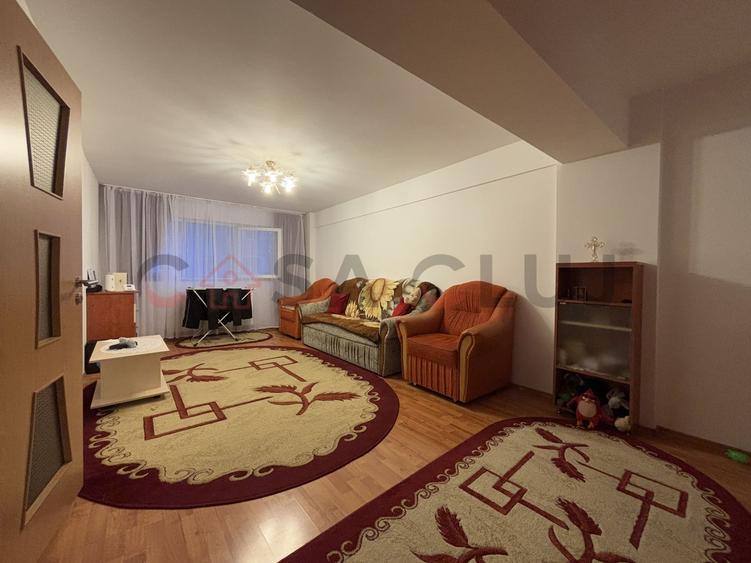Etaj intermediar, finisat, zona OMV Calea Turzii