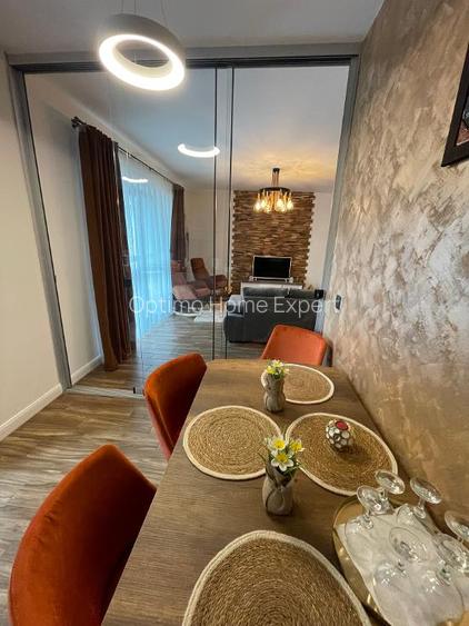 Apartament superb, la 300m de Peles, complex Chatel, 2025, 71mp, la cheie - 48