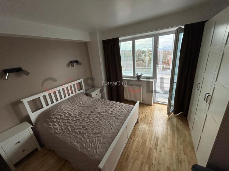 3 camere modern, etaj intermediar