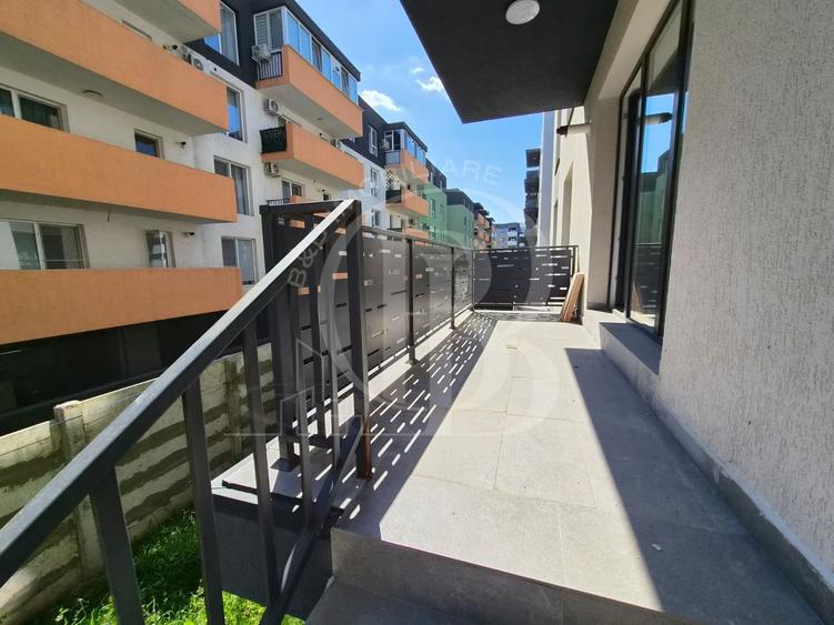 2 camere cu Gradina-Finalizat-Mutare Imediata-Th. Pallady