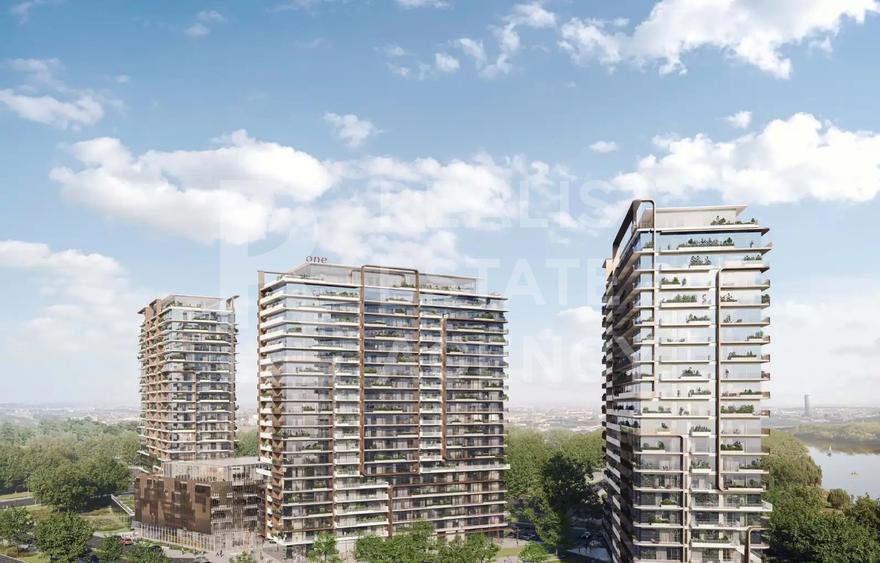 2 camere, zona Floreasca, Bucuresti - One High District