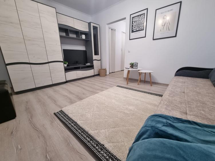 420euro/luna, apartament modern 2 camere, Podu Ros Primaverii