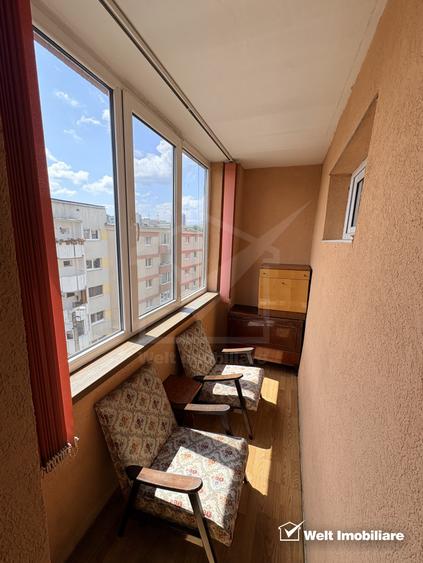 Apartament 3 camere, strada Prof.Ciortea, imobil izolat termic, acoperis tabla !