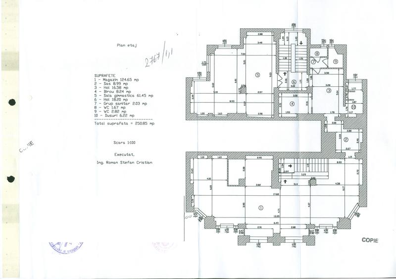Spatiu Comercial Premium 420 mp | Bulevardul Unirii – 2 luni gratie