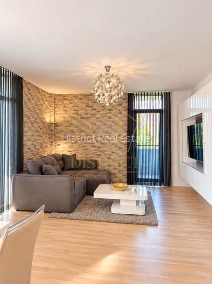 Apartament cu 2 camere mobilat | Etajul 1 | Girocului - Braytim.