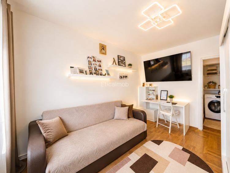 Apartament 3 Camere Decomandat | 80 mp | Bloc cu Lift | Etaj 8/10 - 9