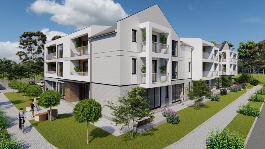 Proiect cu Autorizatie de Construire la zi pentru 40 de apartamente