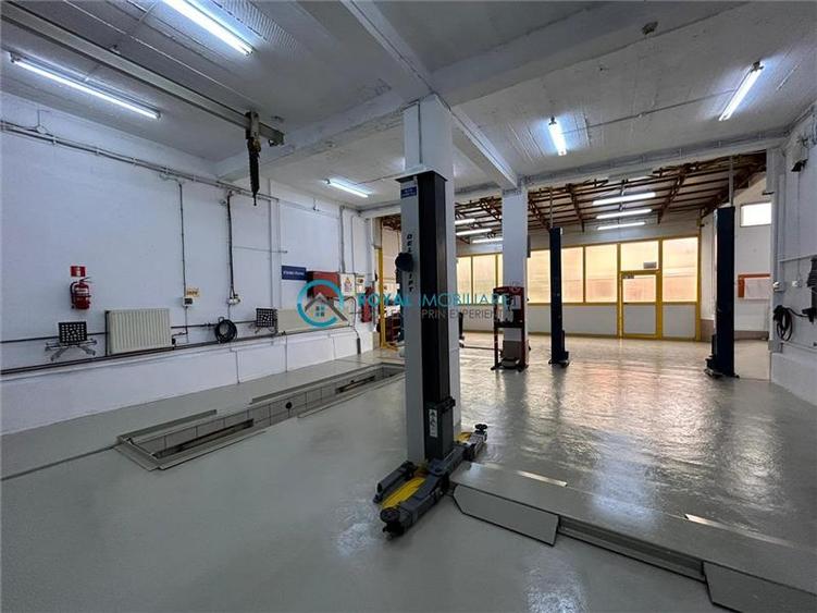 Royal Imobiliare - Spatiu industrial - service auto
