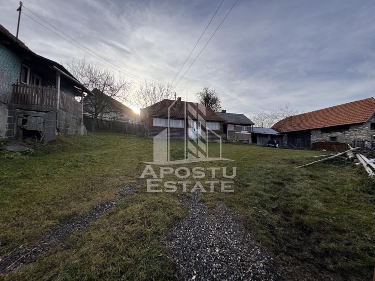 Casa batraneasca la munte, in Hunedoara, Tinutul Padurenilor, Cerbal