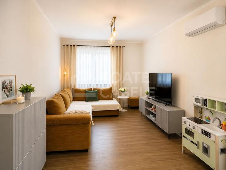 Apartament 3 camere, mobilat, utilat, parcare, Beta Residence - Chinteni