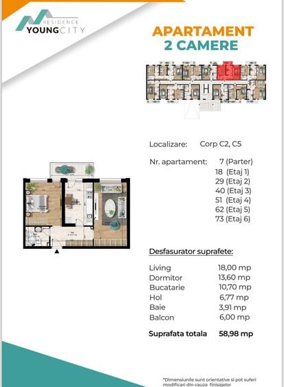 Apartament cu 2 camere superb la doar 5 minute de metrou Berceni!