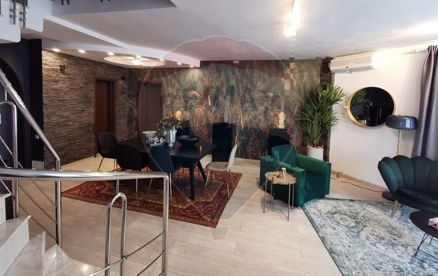 Apartament duplex 5 camere | Herăstrău | Lux | terasă 40 mp
