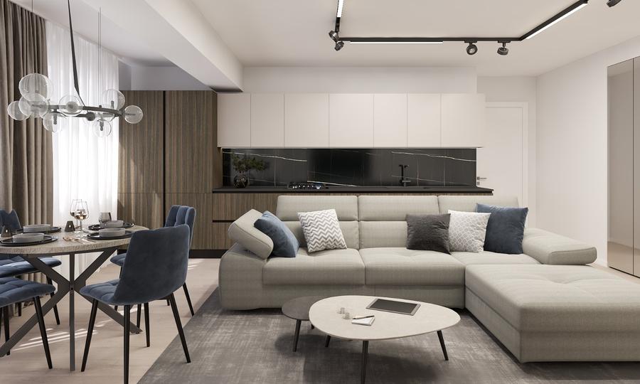 Oferta - apartament 3 camere + parcare subterana- 189.000 euro +TVA